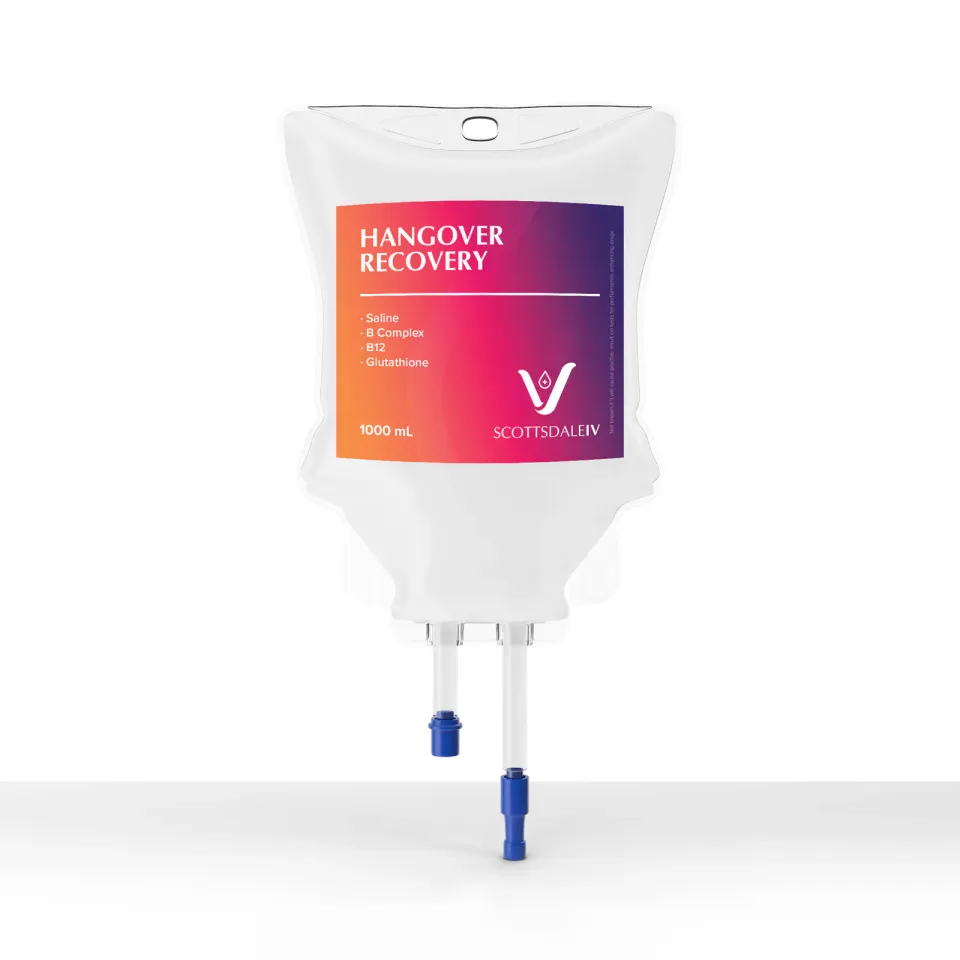 Scottsdale IV Hangover Recovery IV bag