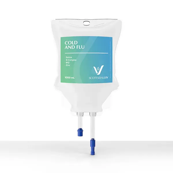 Scottsdale IV Cold and Flu IV bag