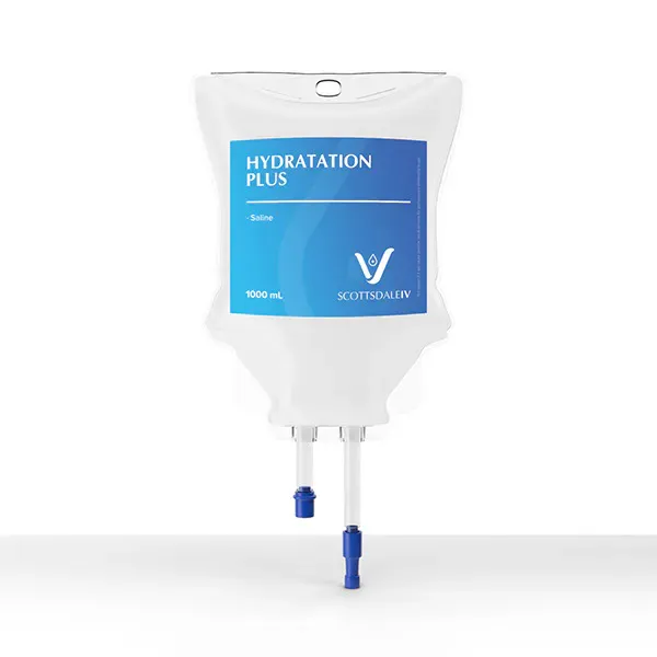 Scottsdale IV Hydration Plus IV bag
