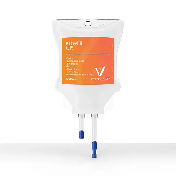 Scottsdale IV Power Up IV bag