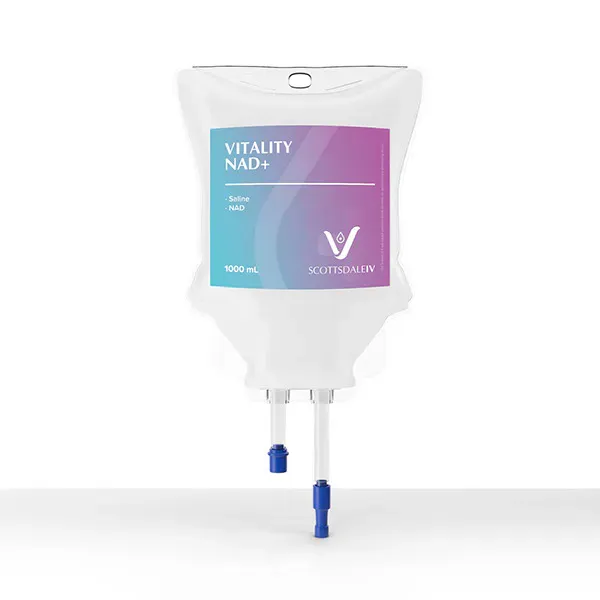 Scottsdale IV Vitality NAD+ IV bag