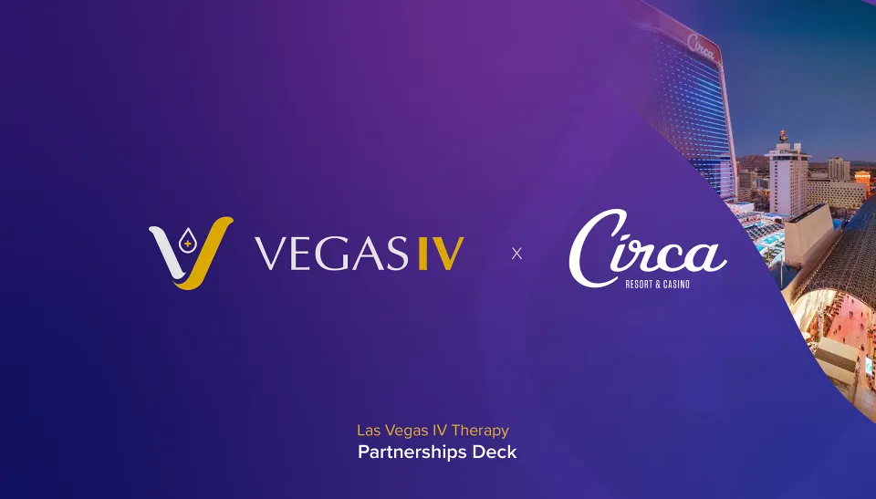 Vegas IV and Circa Resort & Casino partnerships deck cover