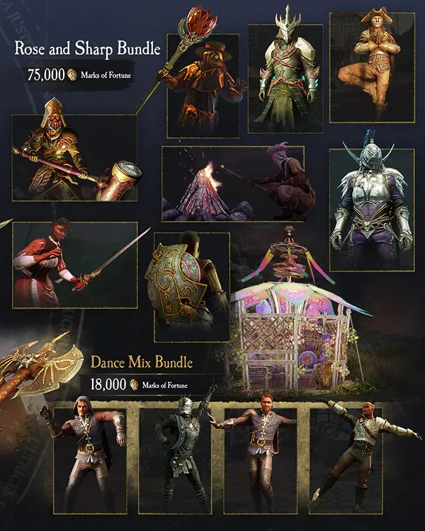 New World Black Friday bundle offer layout