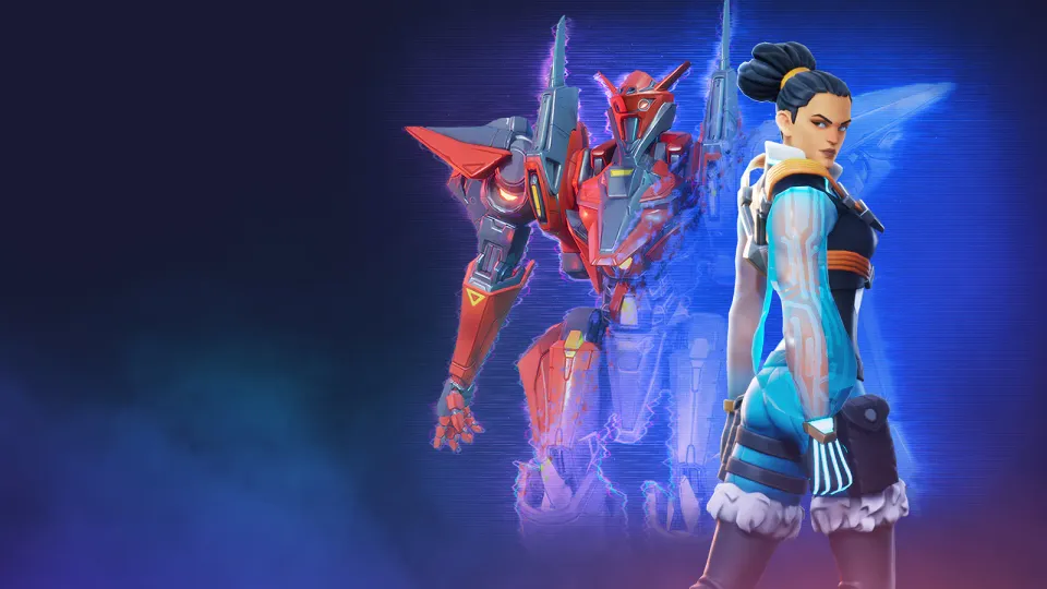 Core MekaVerse character key art
