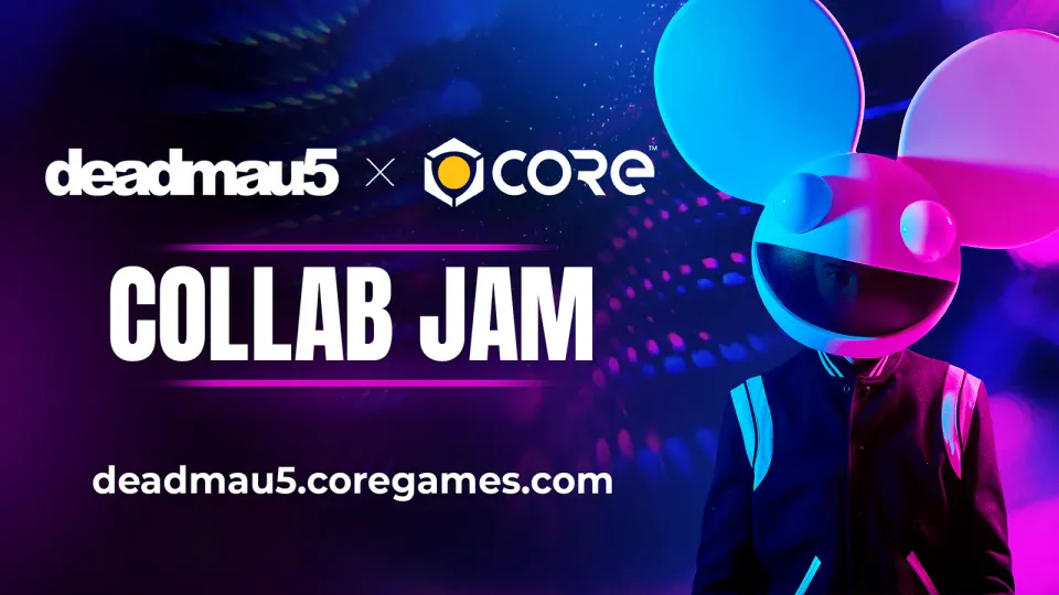 Core and deadmau5 Collab Jam graphic