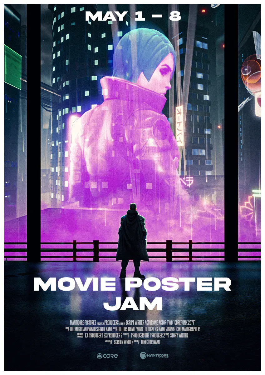 Core Movie Poster Jam poster