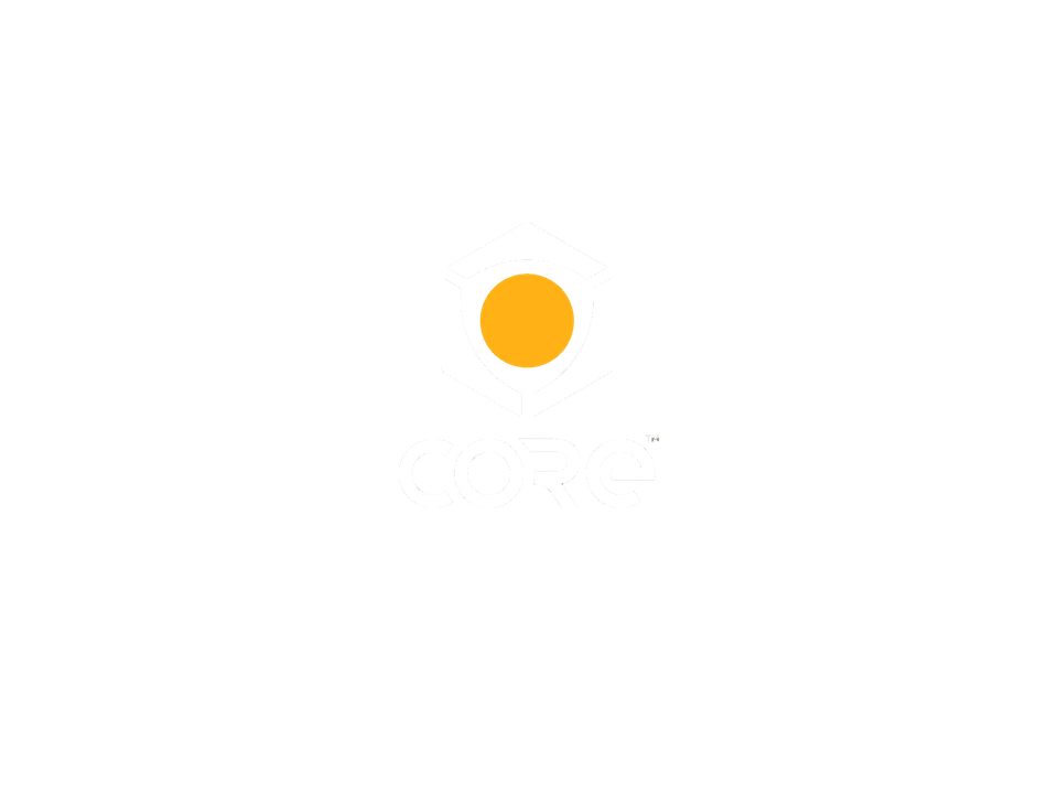 Core logo on a dark cover