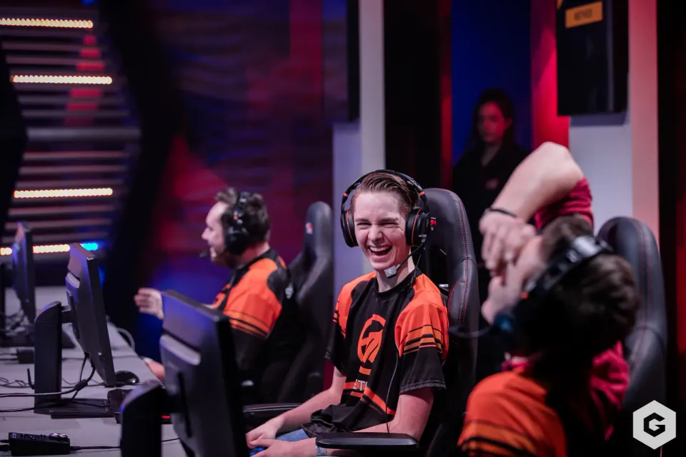 Method players in jerseys celebrating
