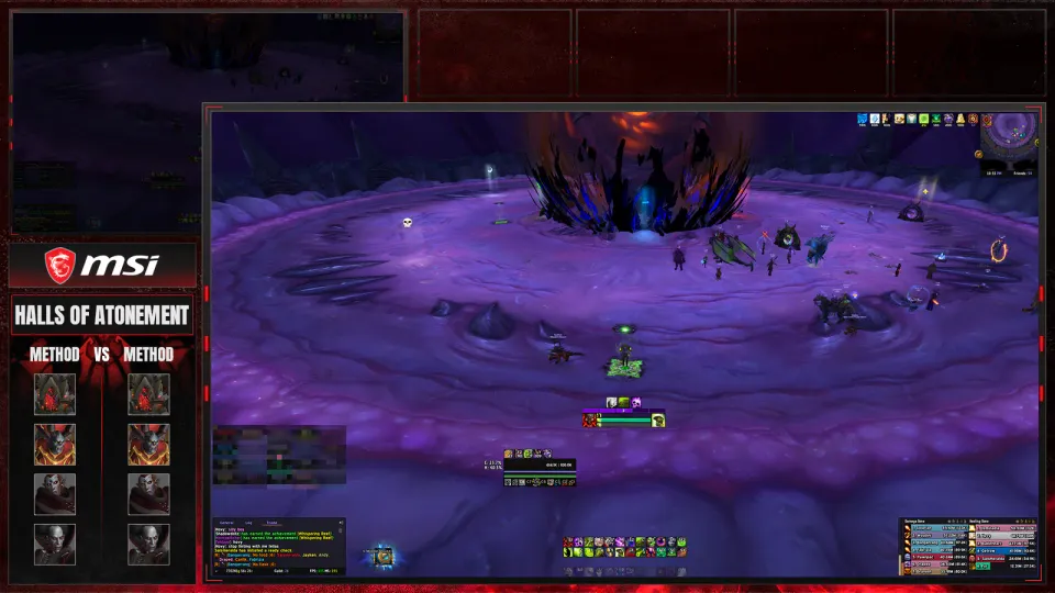 MSI Ny'alotha Showdown alternate broadcast frame