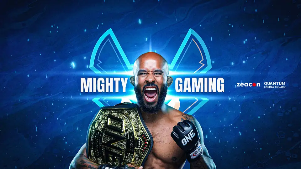 Mighty Gaming channel banner for Demetrious “Mighty Mouse” Johnson