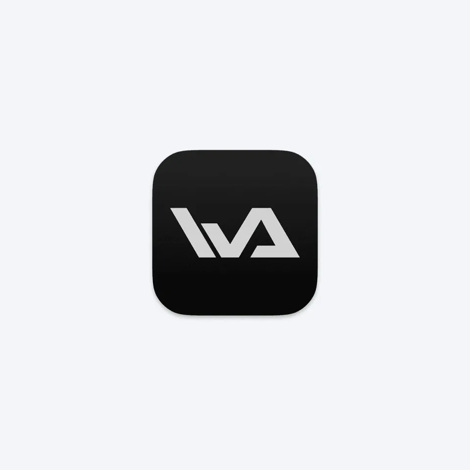 WeakAuras application icon with the white WA monogram